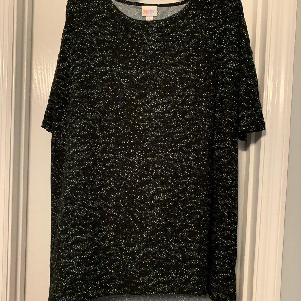 M black speckled Irma